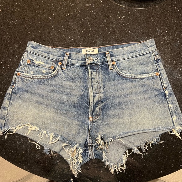 AGOLDE Parker Shorts - Picture 1 of 7